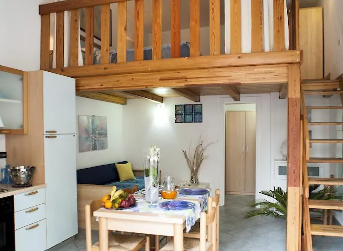 Monolocale L' Approdo Lägenhet